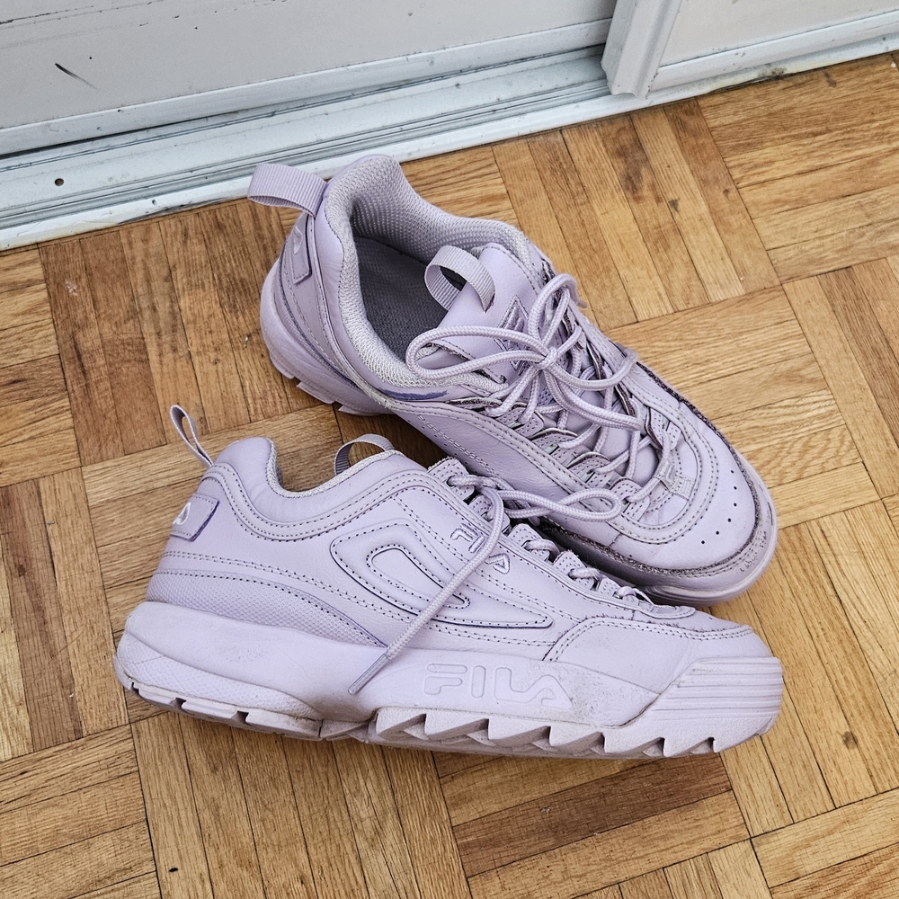 Fila Women's Lilac Sneakers